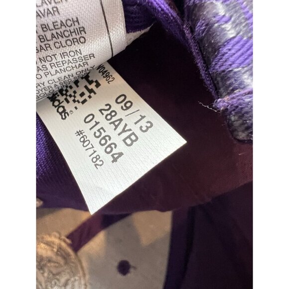 Los Angeles Lakers NBA Basketball Cap Youth Size Baseball Hat Snapback Adidas - Picture 6 of 12